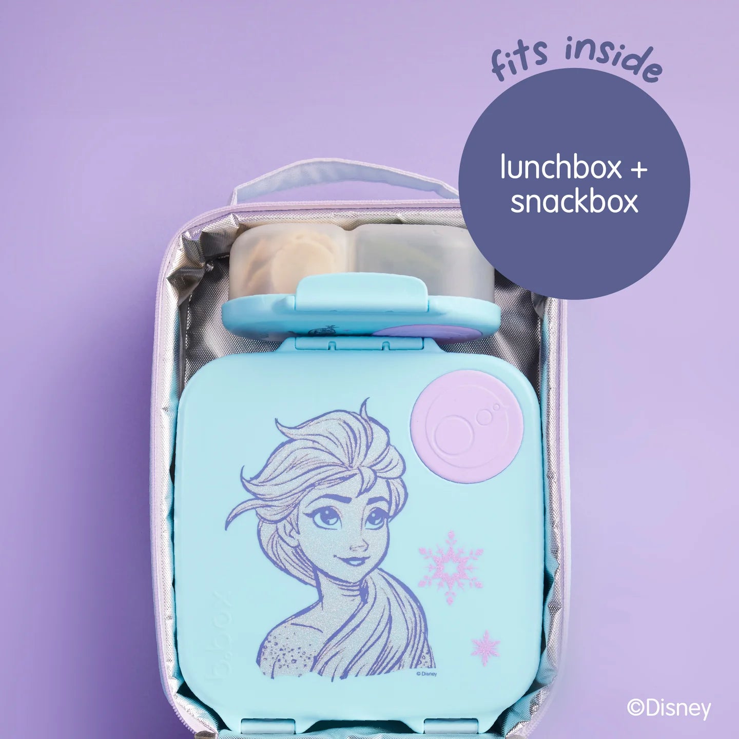 B Box Flexi Insulated Lunch Bag - Disney Frozen