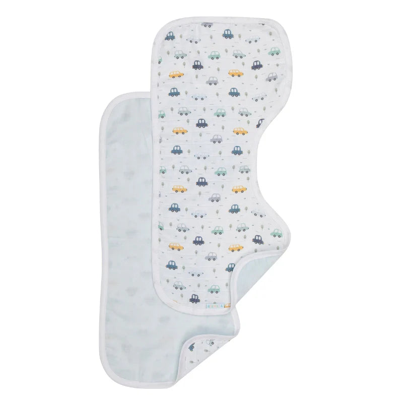 ALL 4 ELLA COTTON BURP CLOTH | BEEP BEEP