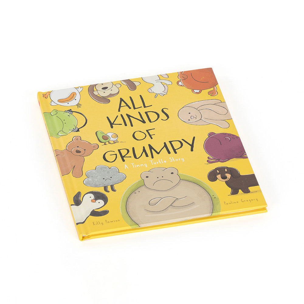Jellycat Kids Board Book - All Kinds Of Grumpy