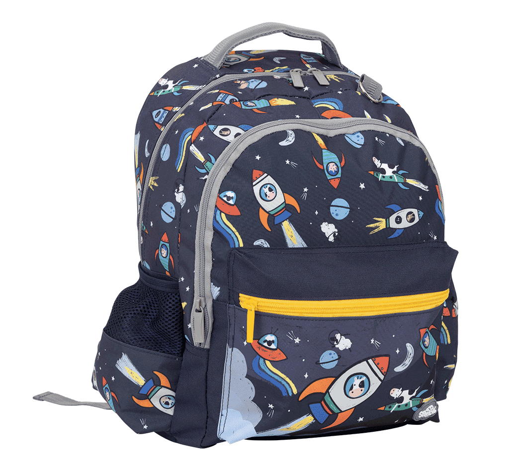 spencil backpack - angus and dudley