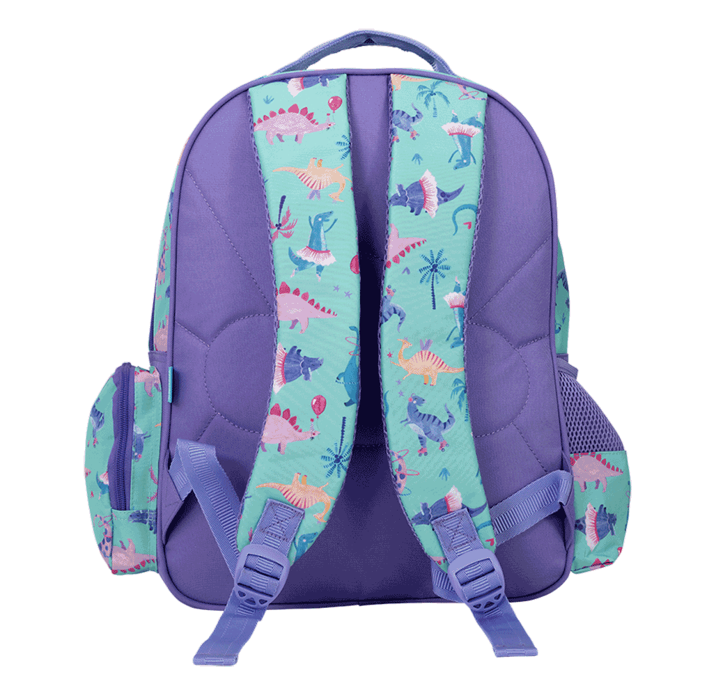 kids backpack - angus and dudley