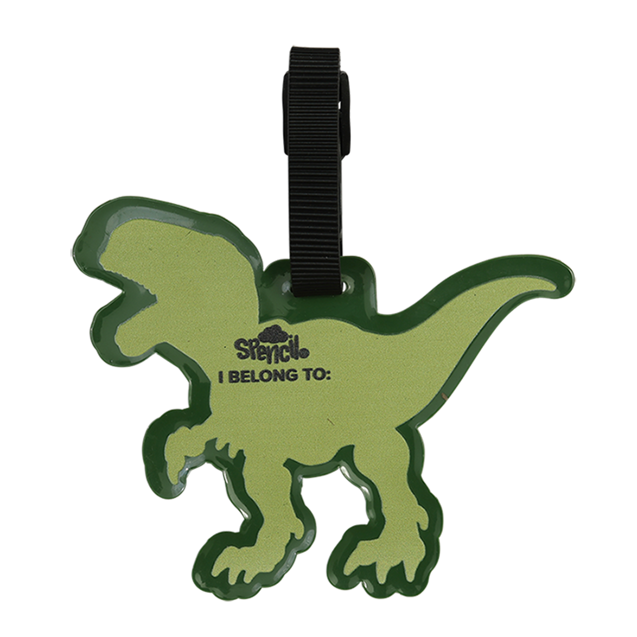 Spencil Bag Tag | Jurassic Kingdom