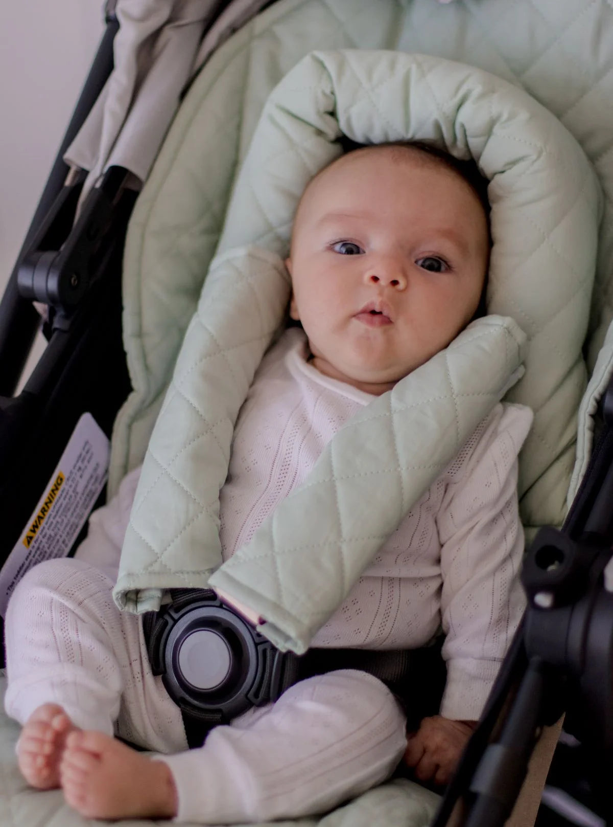 Bambella Designs Harness Covers - Fern