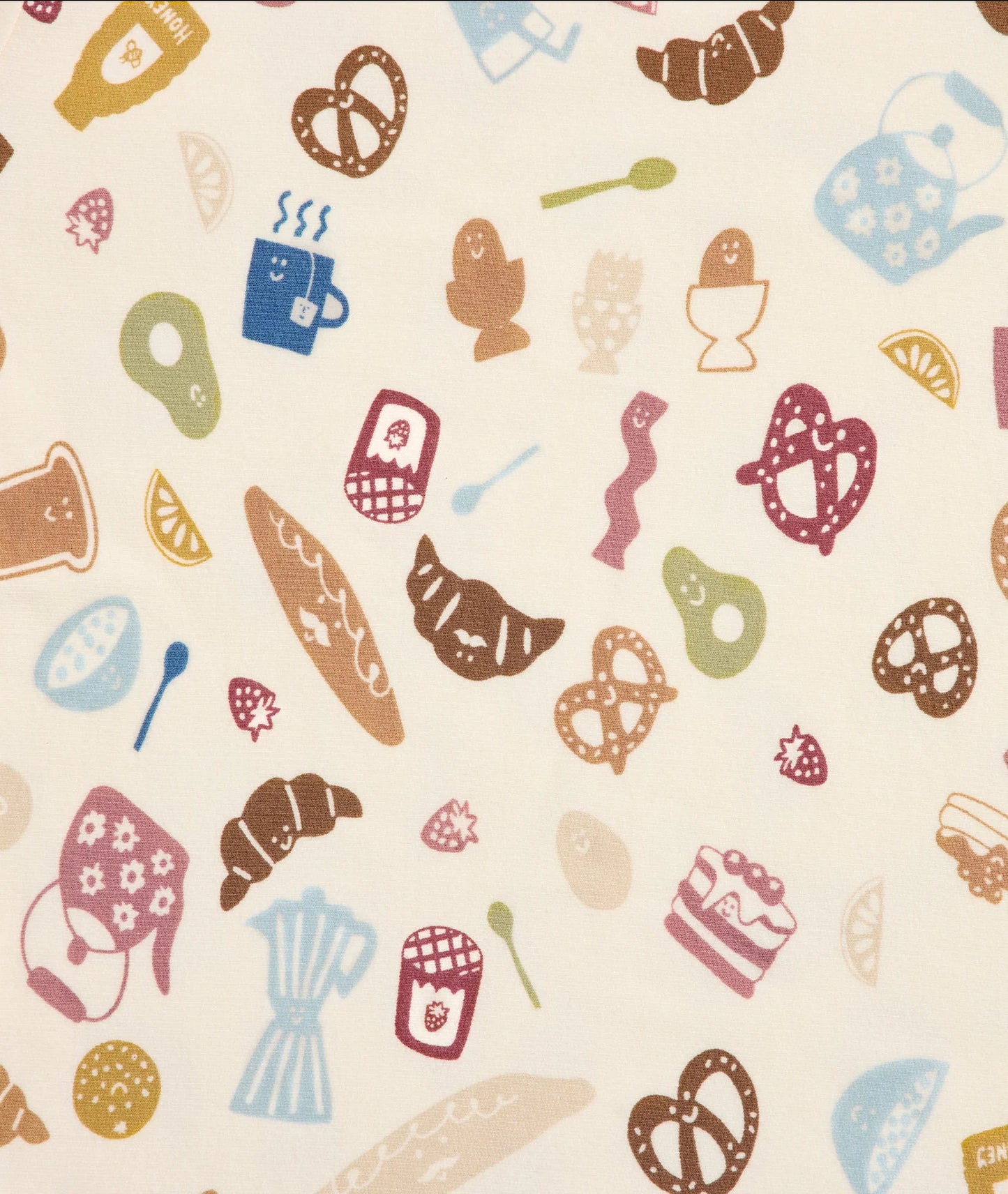 Ergo Pouch Sleep Onsie - 3.5 TOG - Bon Appetit