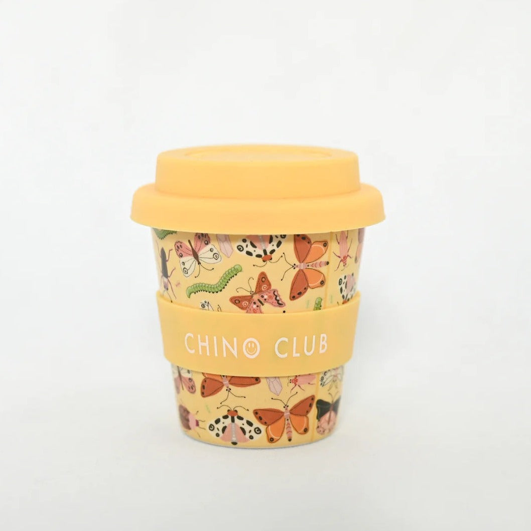 Baby Chino Cup with Lid - Bugs