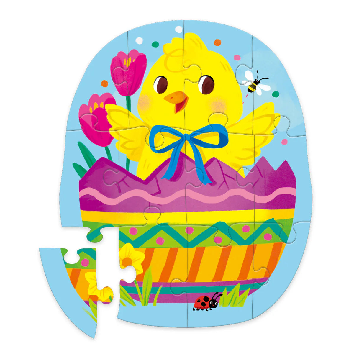 CROCODILE CREEK MINI PUZZLE 12 PIECE | EASTER EGG - Angus & Dudley Collections