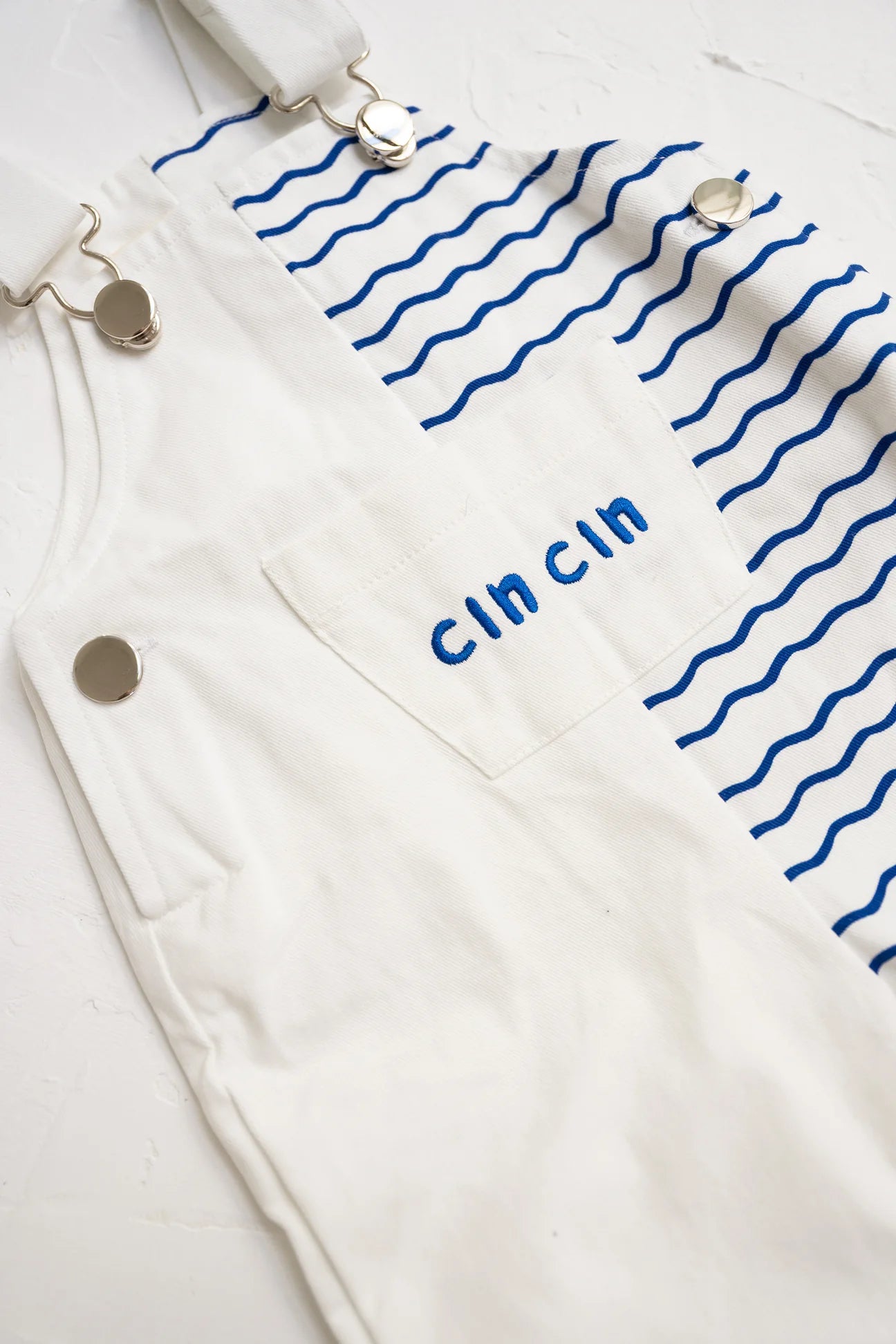 CINNAMON BABY WAVES OVERALL | OCEAN