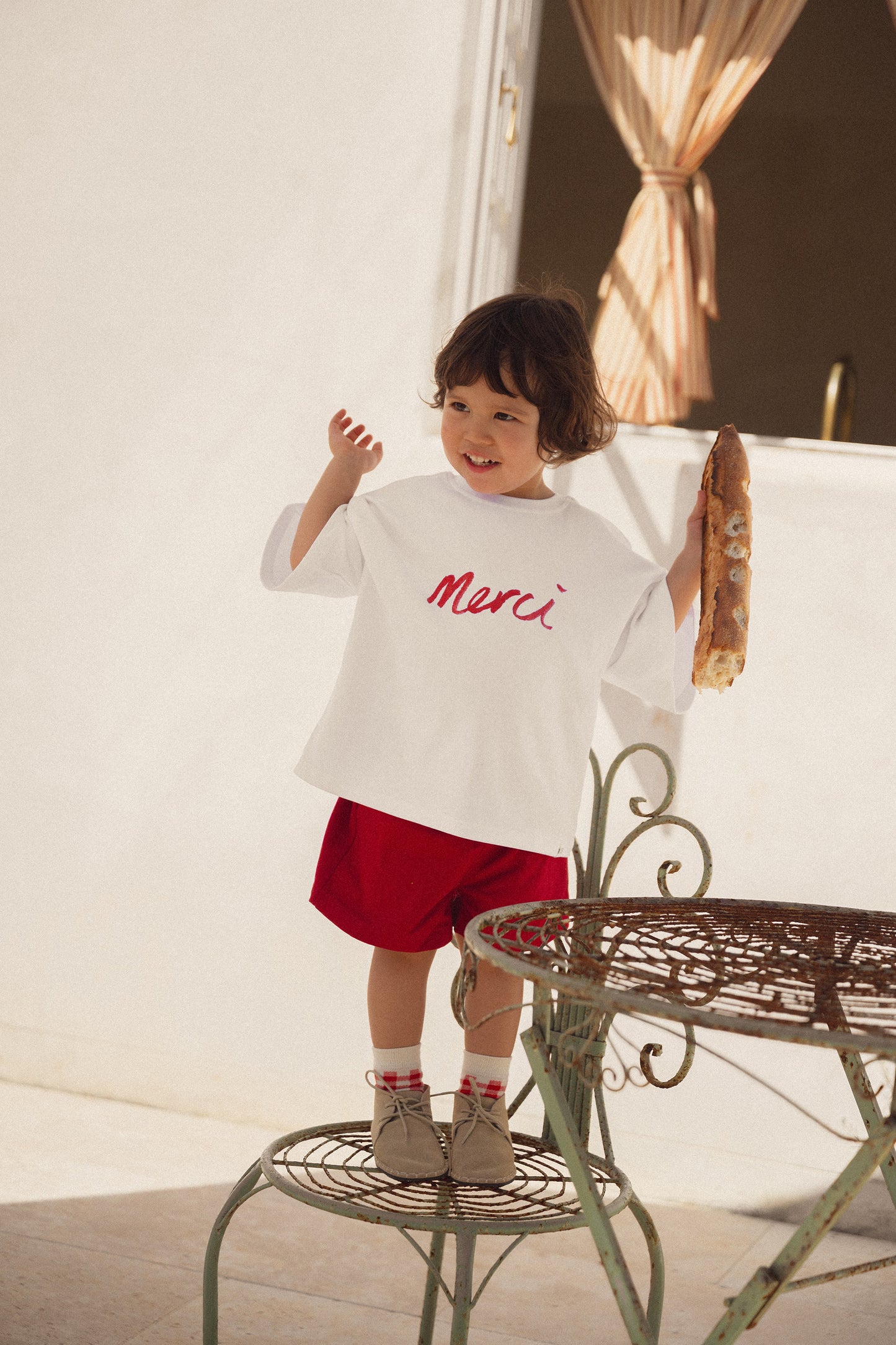 CINNAMON BABY TSHIRT | MERCI