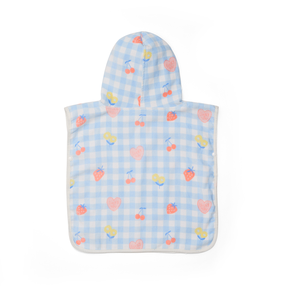 CRYWOLF HOODED TOWEL | LUCKY PICNIC