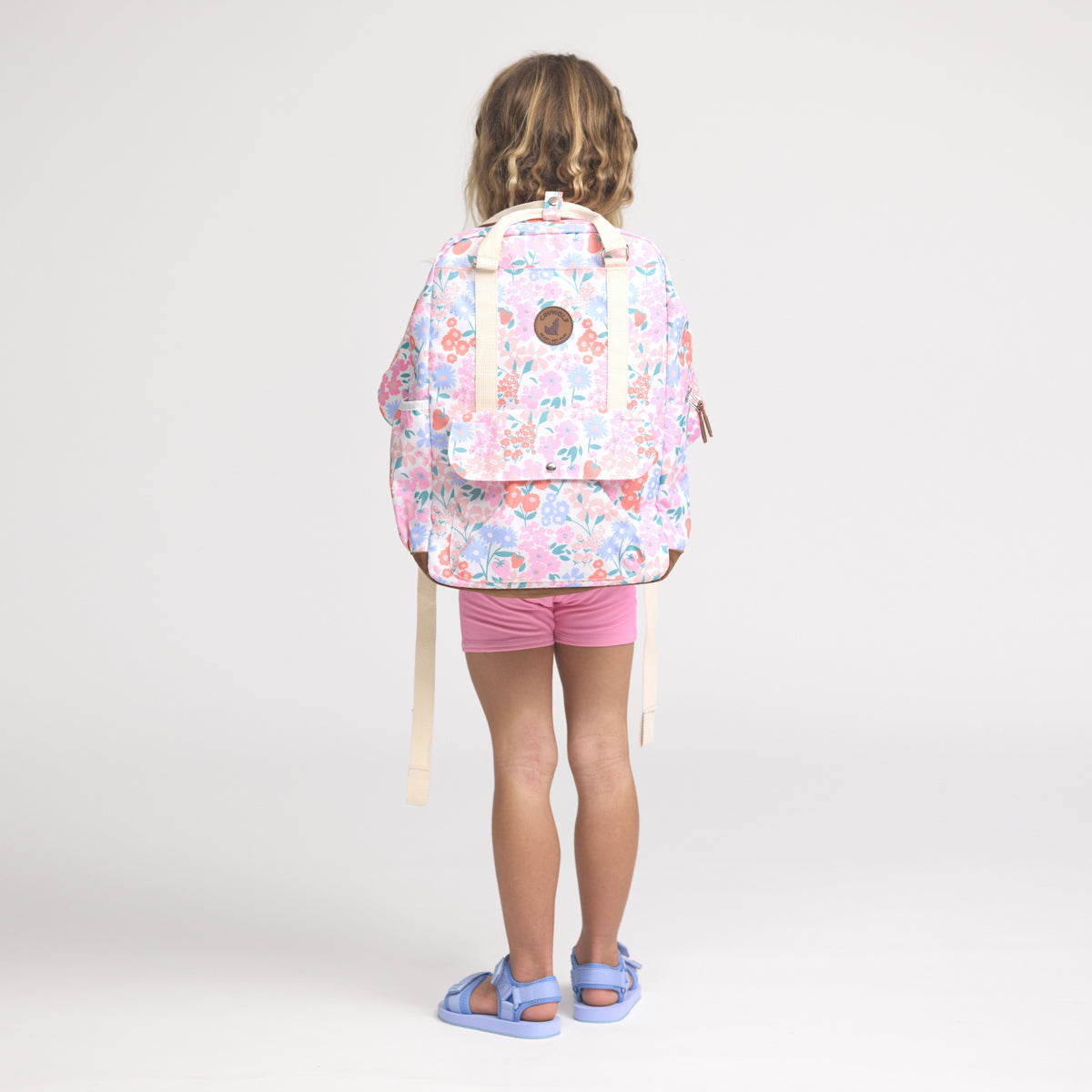 CRYWOLF LARGE BACKPACK | BERRY GARDEN
