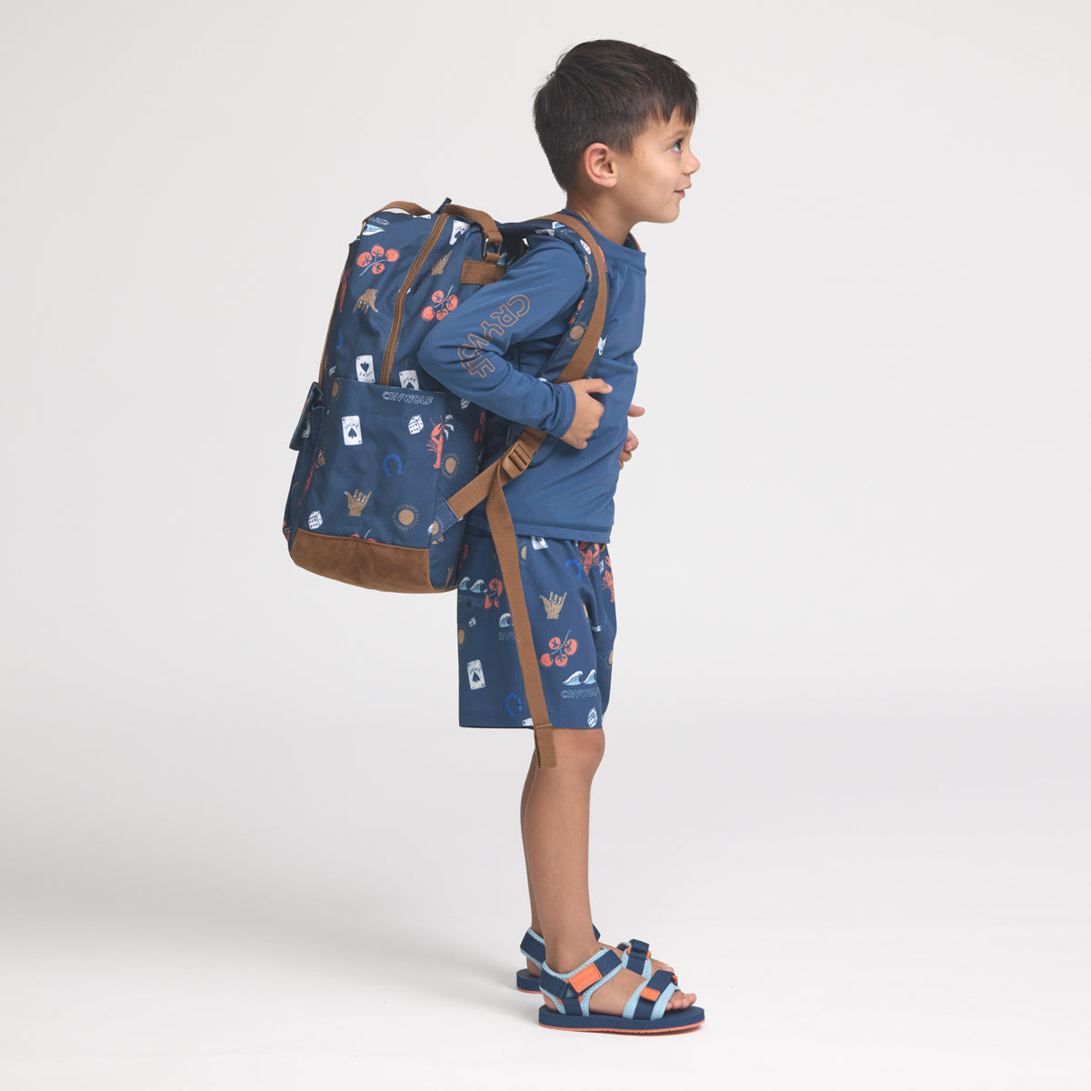 CRYWOLF LARGE BACKPACK | LUCKY DAYS