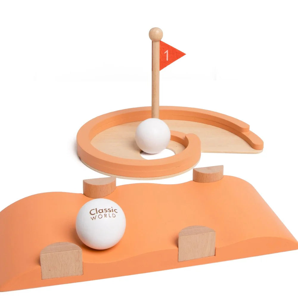 CLASSIC WORLD GOLF SET