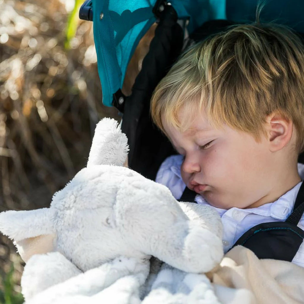 Jumbo Baby Security Blanket - Ocean Elephant