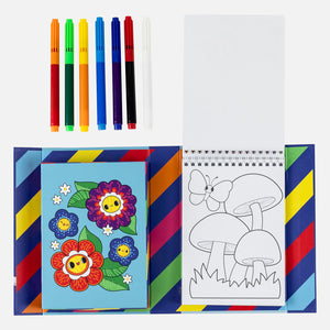 Tiger Tribe Colouring Changing Set - Garden Friends