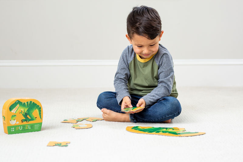 Crocodile Creek Mini Puzzle 12 Piece - Just Hatched