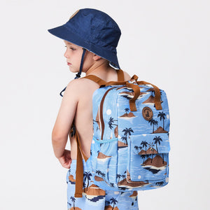mini kids backpack - angus and dudley