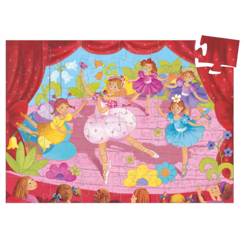 Djeco Classic Puzzle 36 Piece - Ballerina