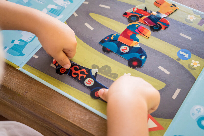 Djeco Sticker Set - Cars