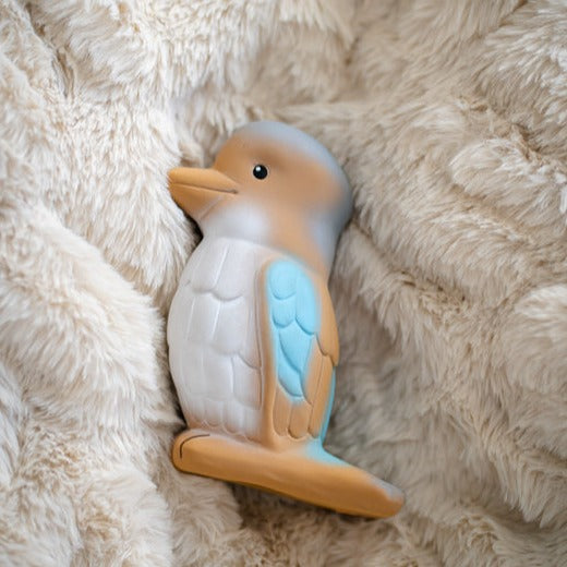 Tikiri Rattle Teether Bath Toy - Kookaburra