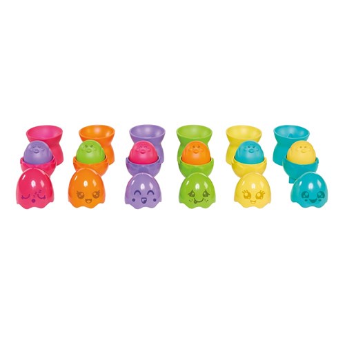 TOMY | HIDE AND SQUEAK EGG STACKERS