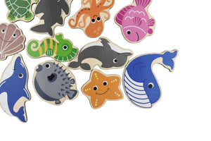 Magnetic Fridge Friends - Sea Creatures