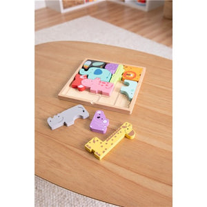 Fat Brain Chunky 3D Puzzle - Animals