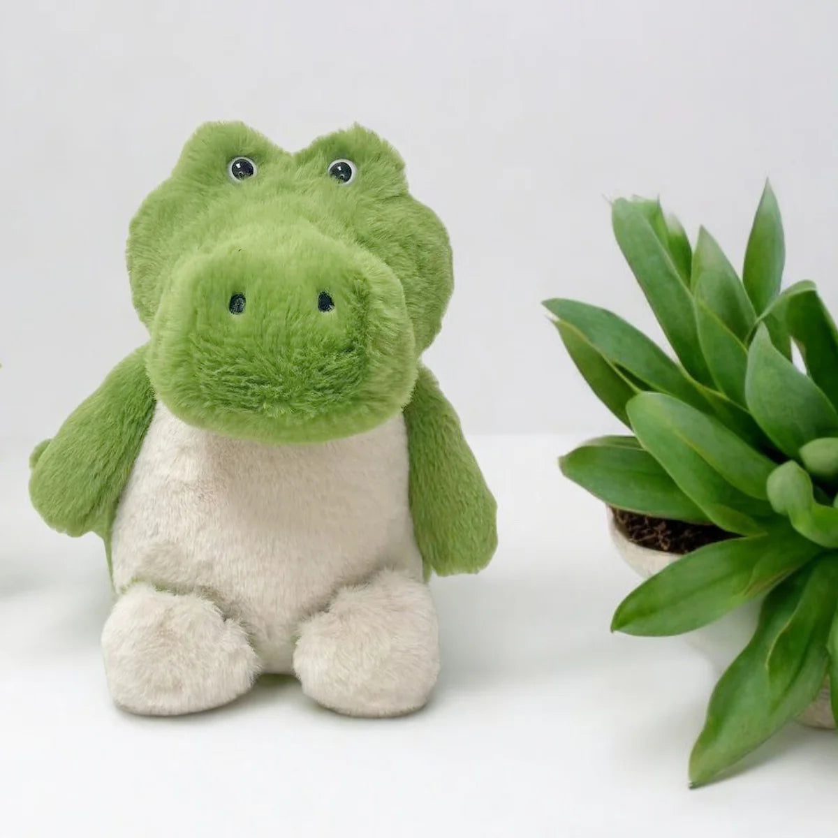 Crocodile Plush Soft Toy - Angus & Dudley Collections