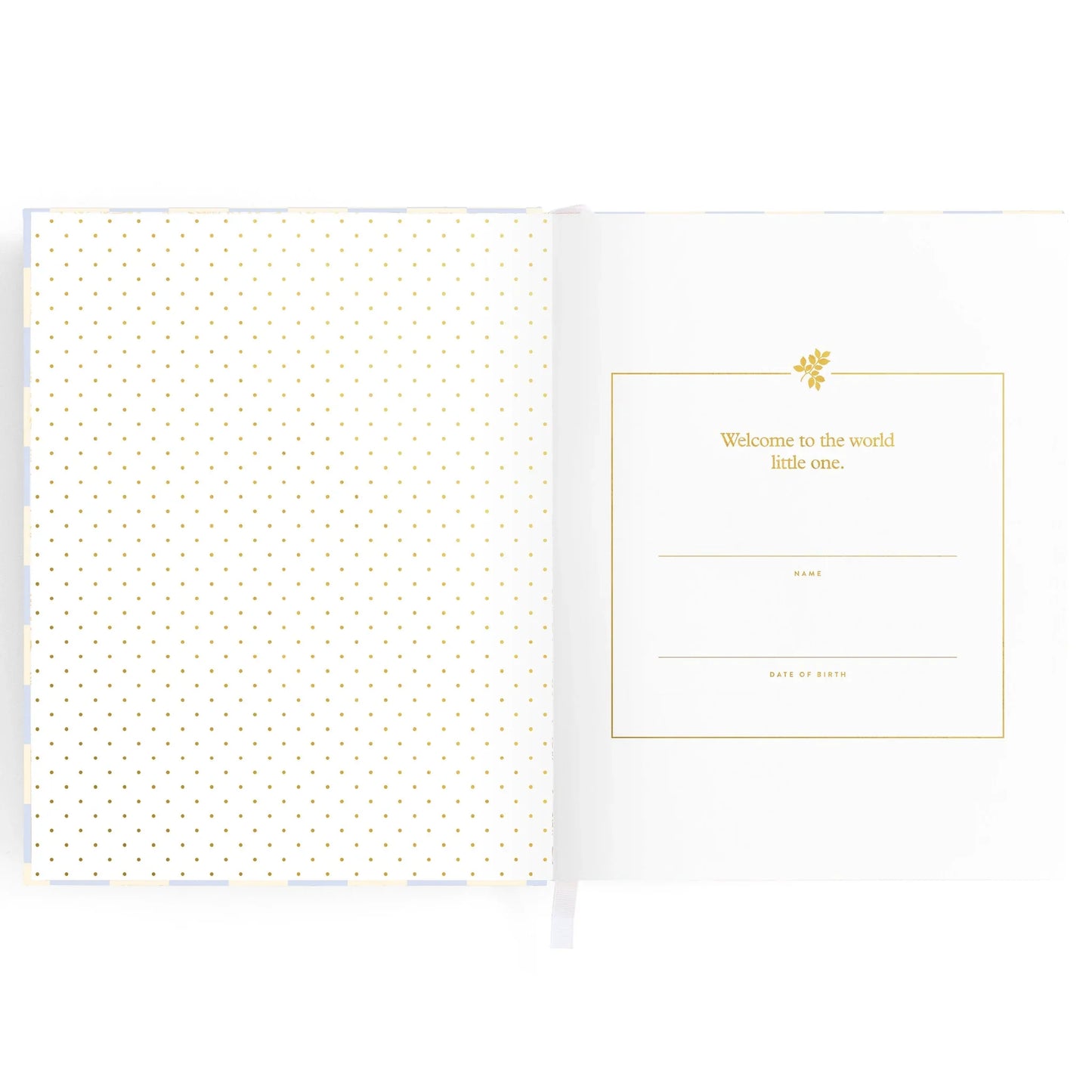 Fox and Fallow Baby Journal - Daisy Grid