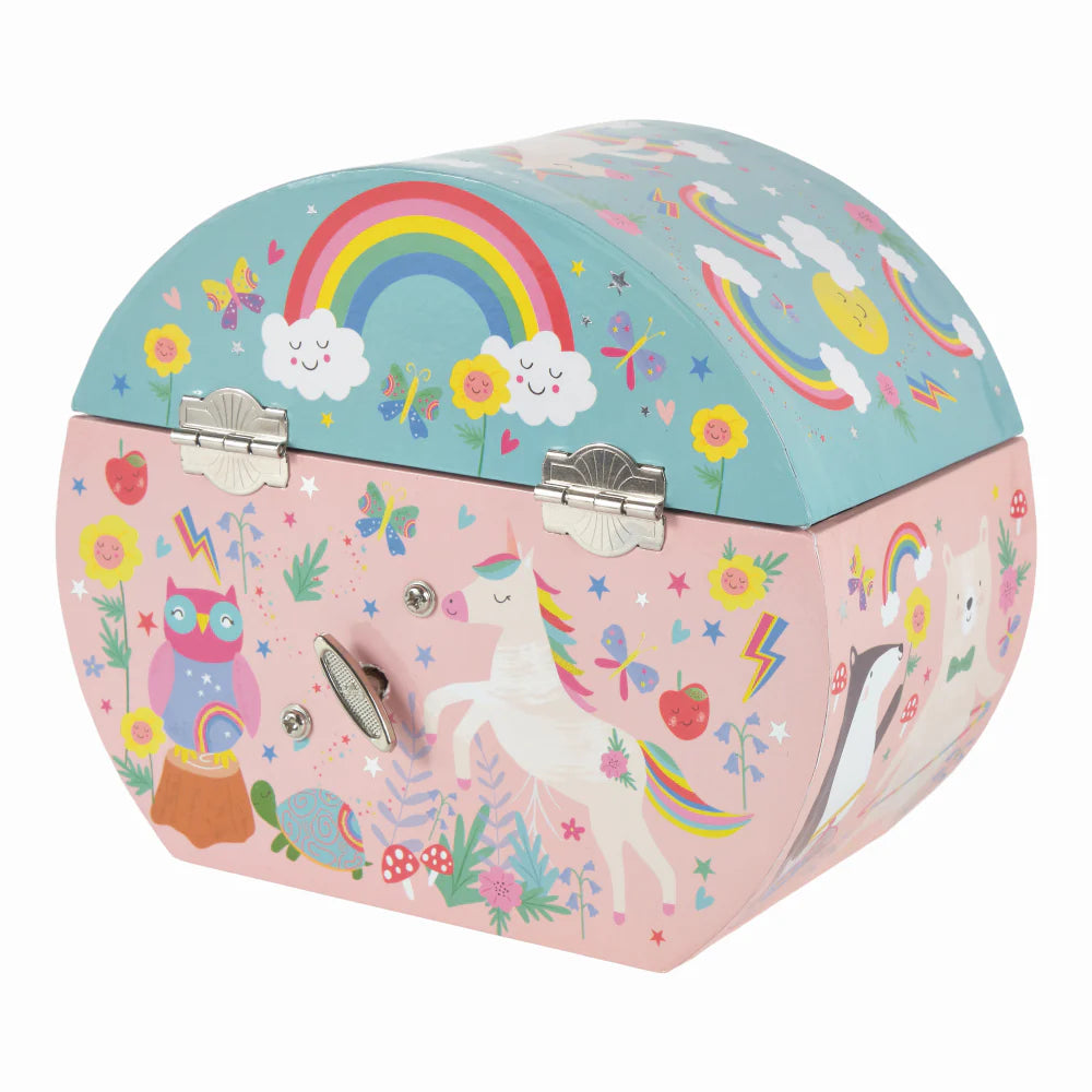 Floss and Rock Musical Jewellery Box | Rainbow Fairy