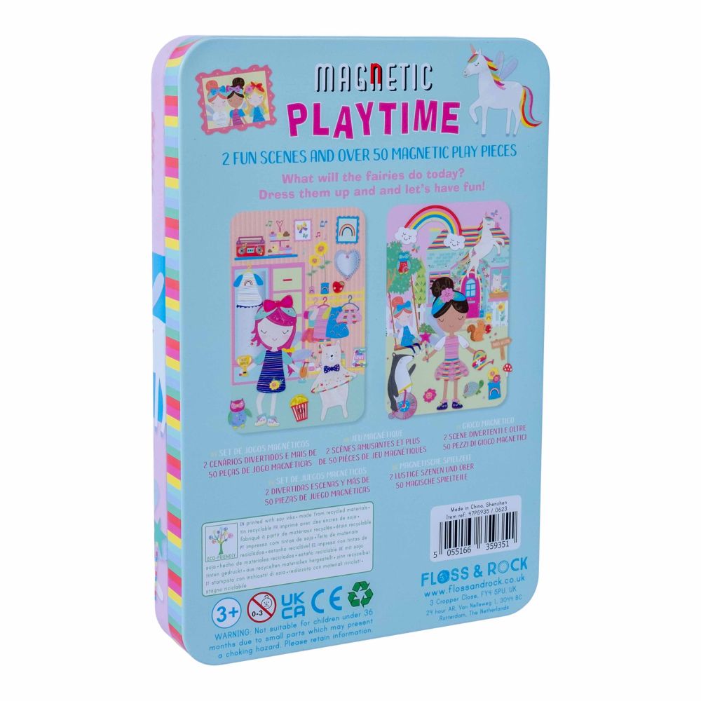 Floss & Rock Magnetic Playtime - Rainbow Fairy