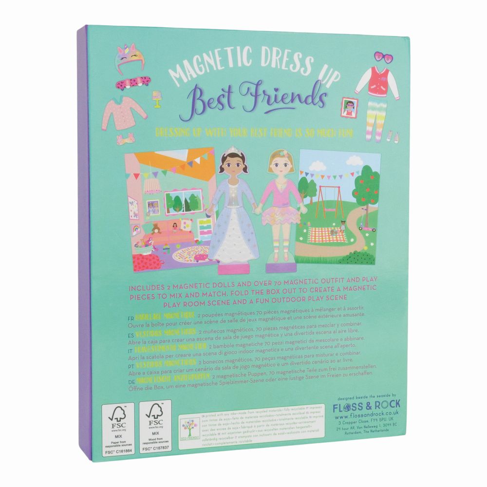 Floss & Rock Magnetic Dress Up - Best Friends