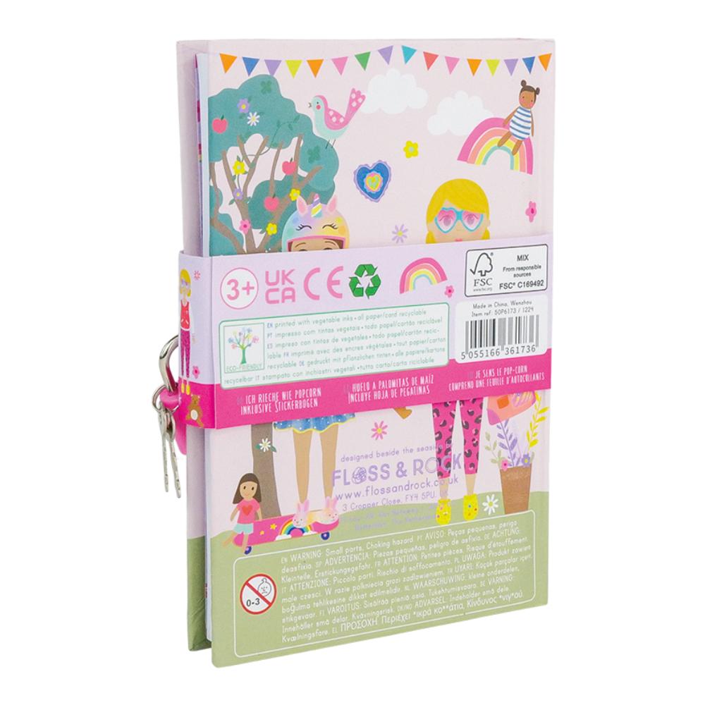 Floss & Rock My Secret Scented Diary – Best Friends