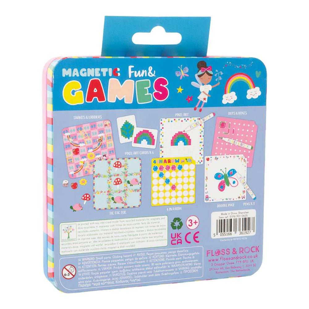 Floss and Rock Magnetic Games | Rainbow