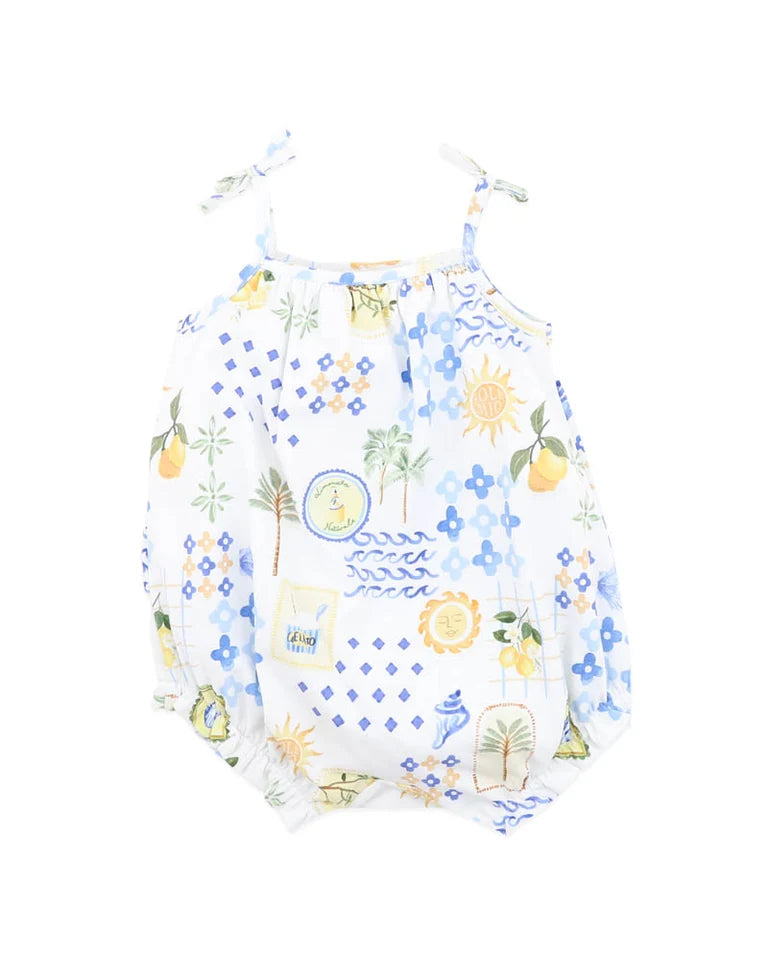 FOX AND FINCH | ORGANIC ROMPER | PICCOLINA
