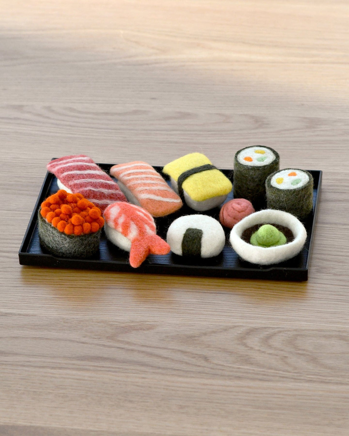 TARA TREASURES FELT SUSHI PLAY FOOD SET - Angus & Dudley Collections