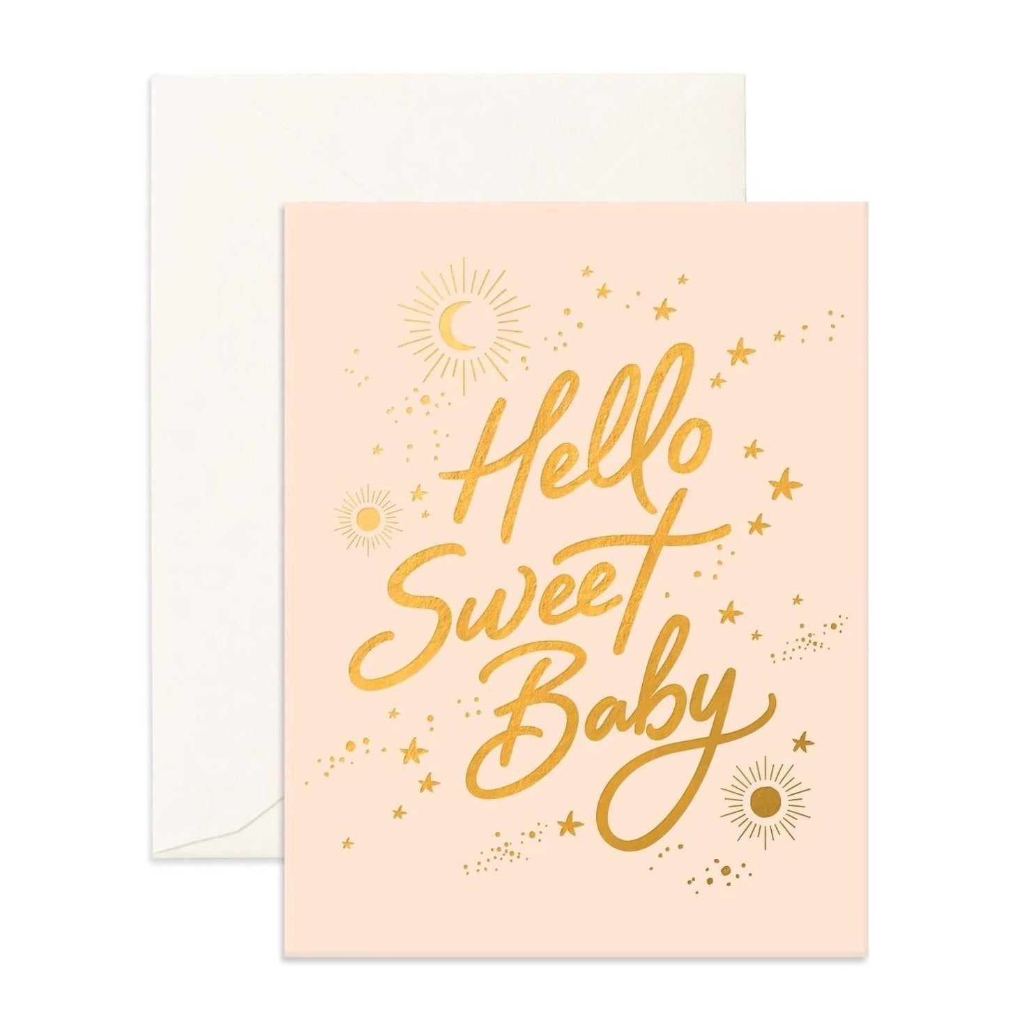 baby card - angus and dudley