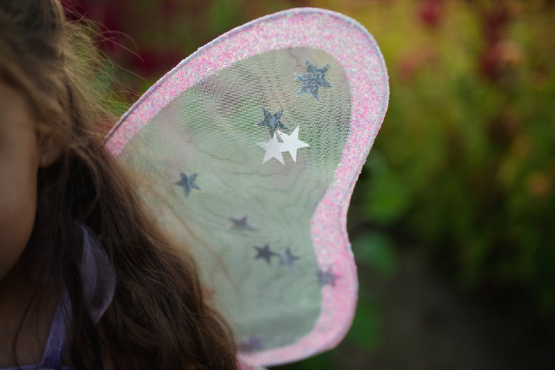 GREAT PRETENDERS | TWINKLING STAR CONFETTI WINGS