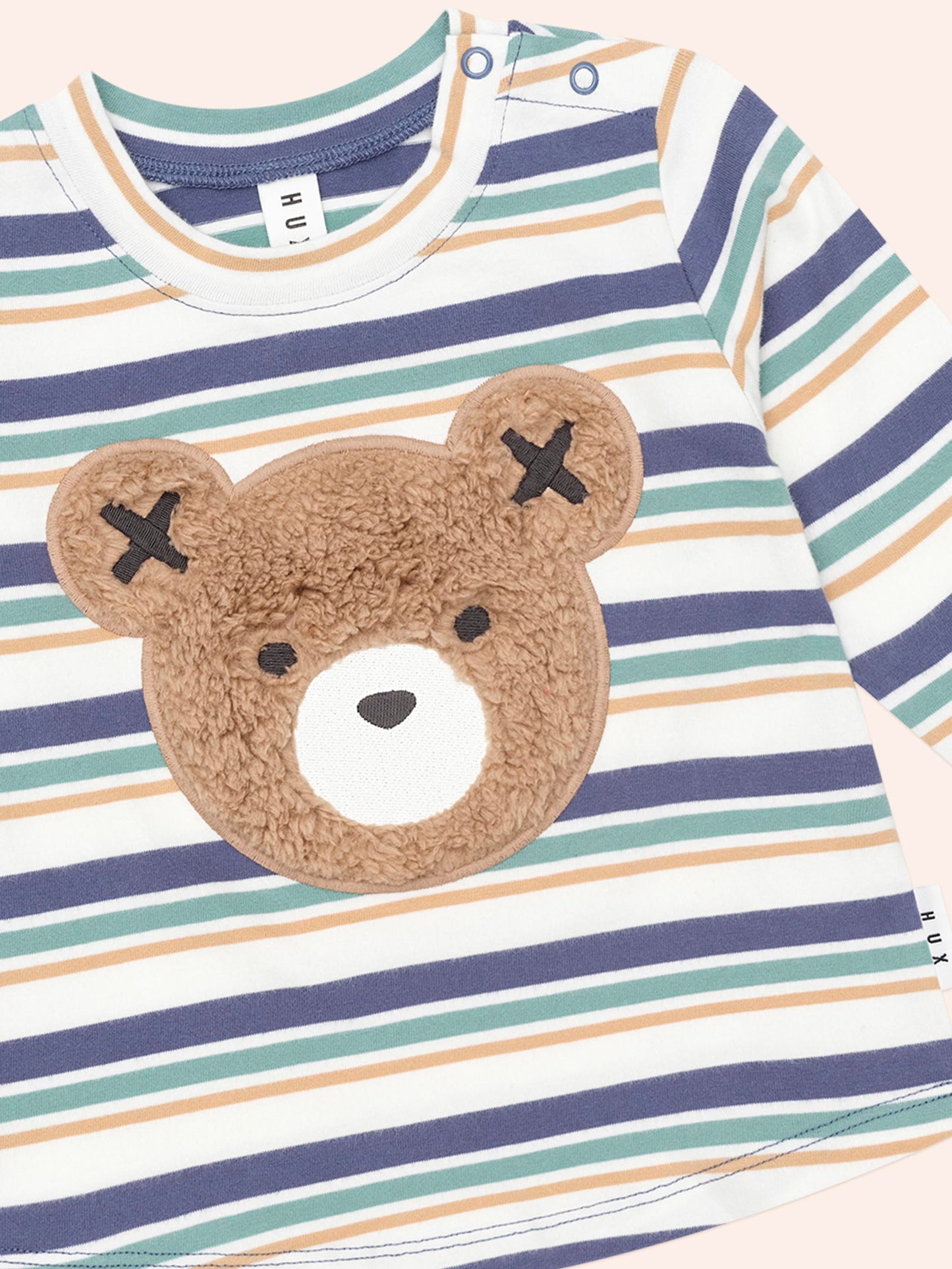 Huxbaby Hux Top | Multi Stripe