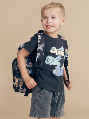 Huxbaby Organic Cotton T-Shirt - Dinos To The Rescue