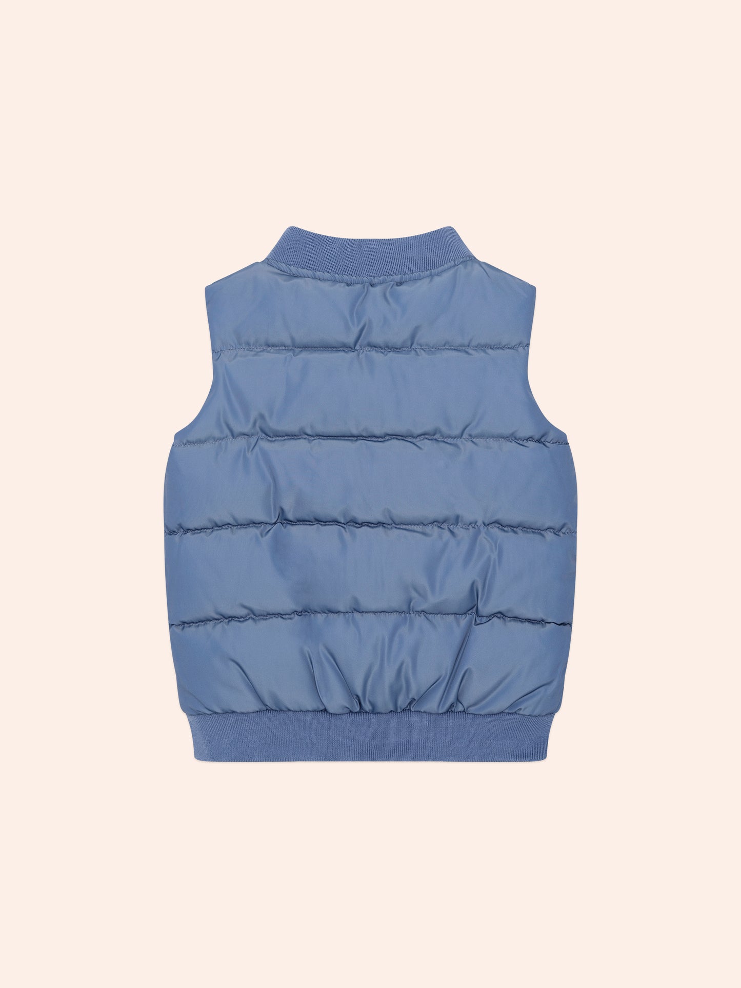 HUXBABY HUXMOBILE REVERSIBLE PUFFER VEST