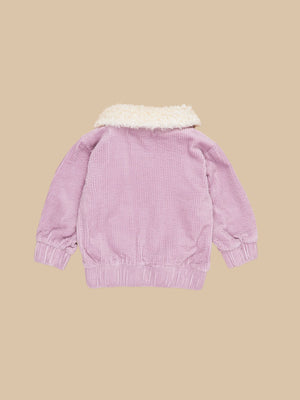 Huxbaby Cord Jacket | Orchid