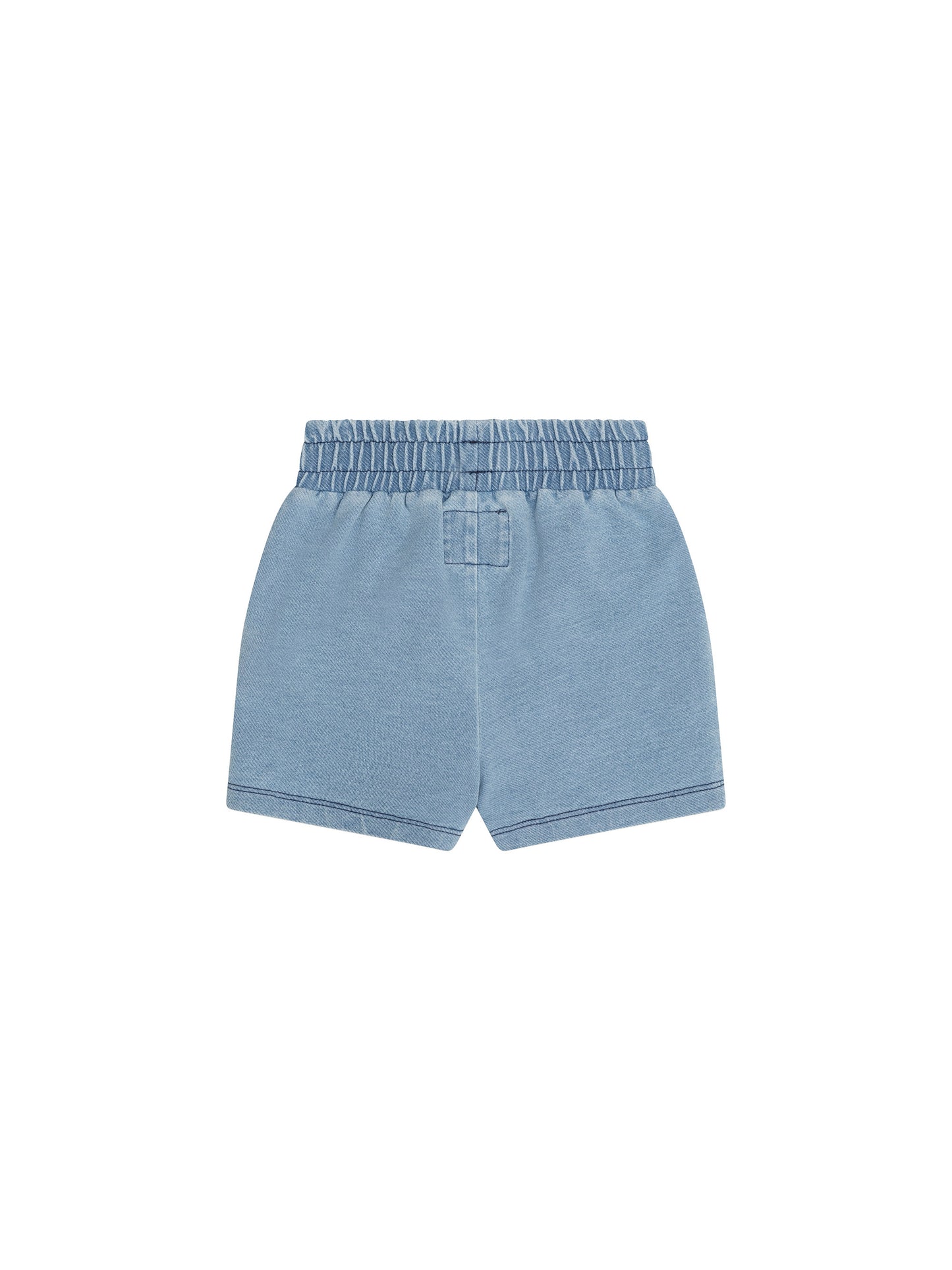 Huxbaby Slouch Shorts - Knit Denim