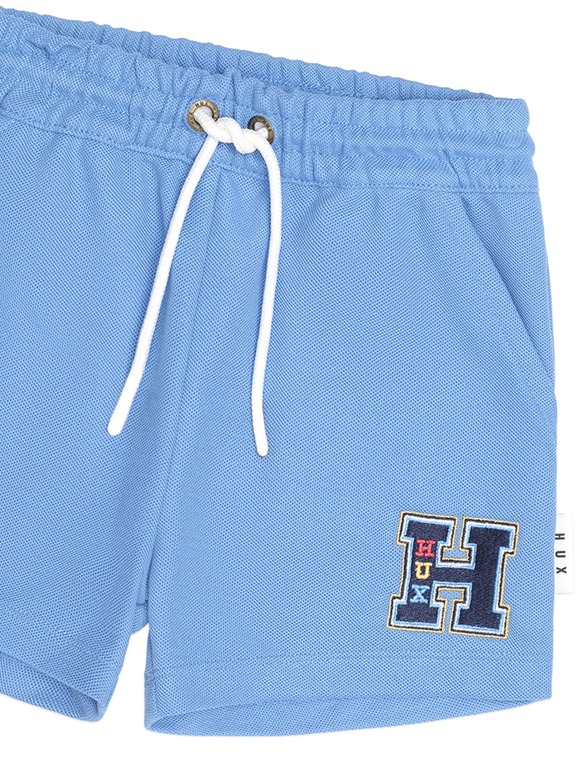 HUXBABY | COLLEGIATE PIQUE SHORT