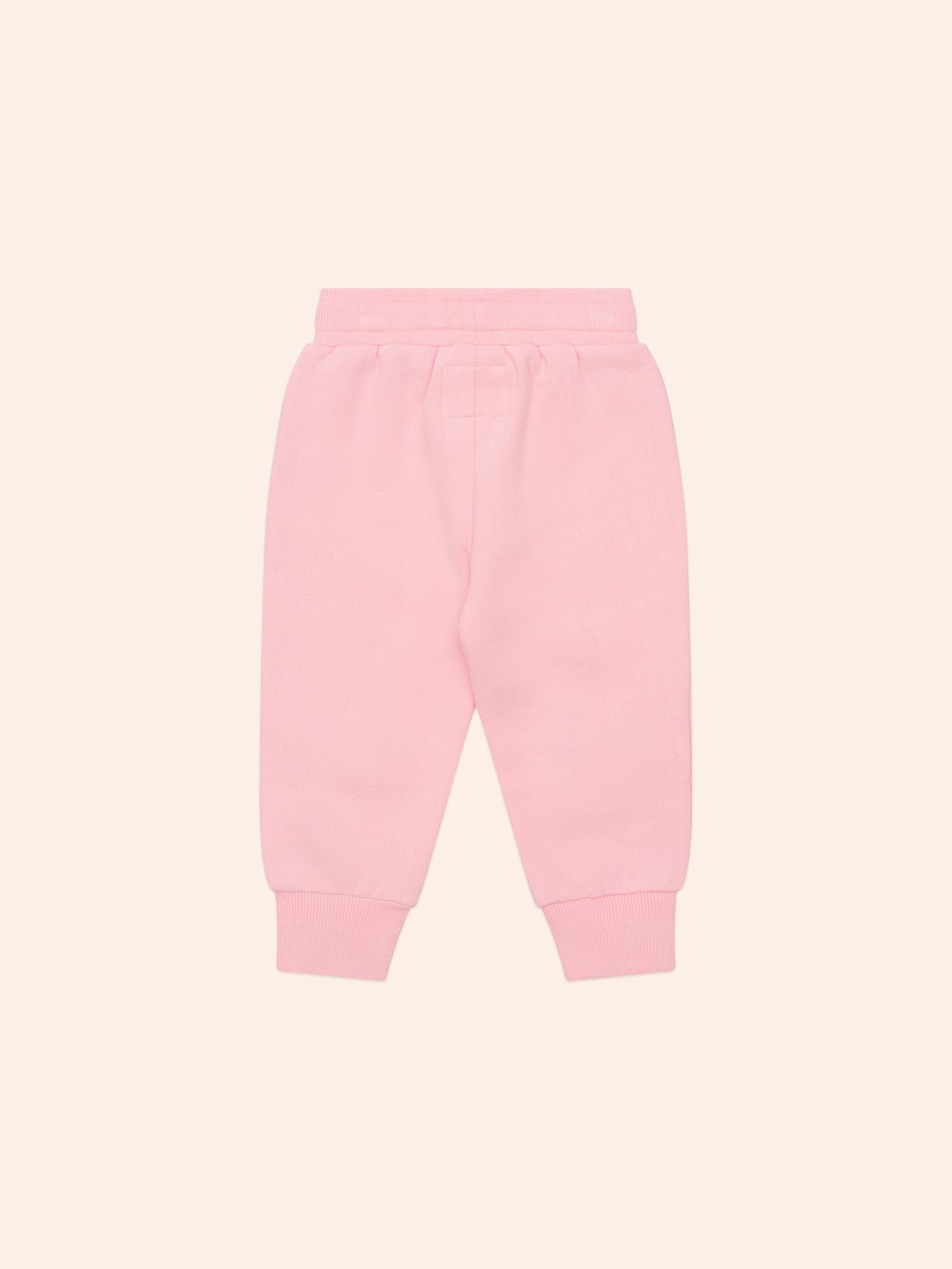 HUXBABY BLUSH FURRY HUXBEAR TRACK PANT