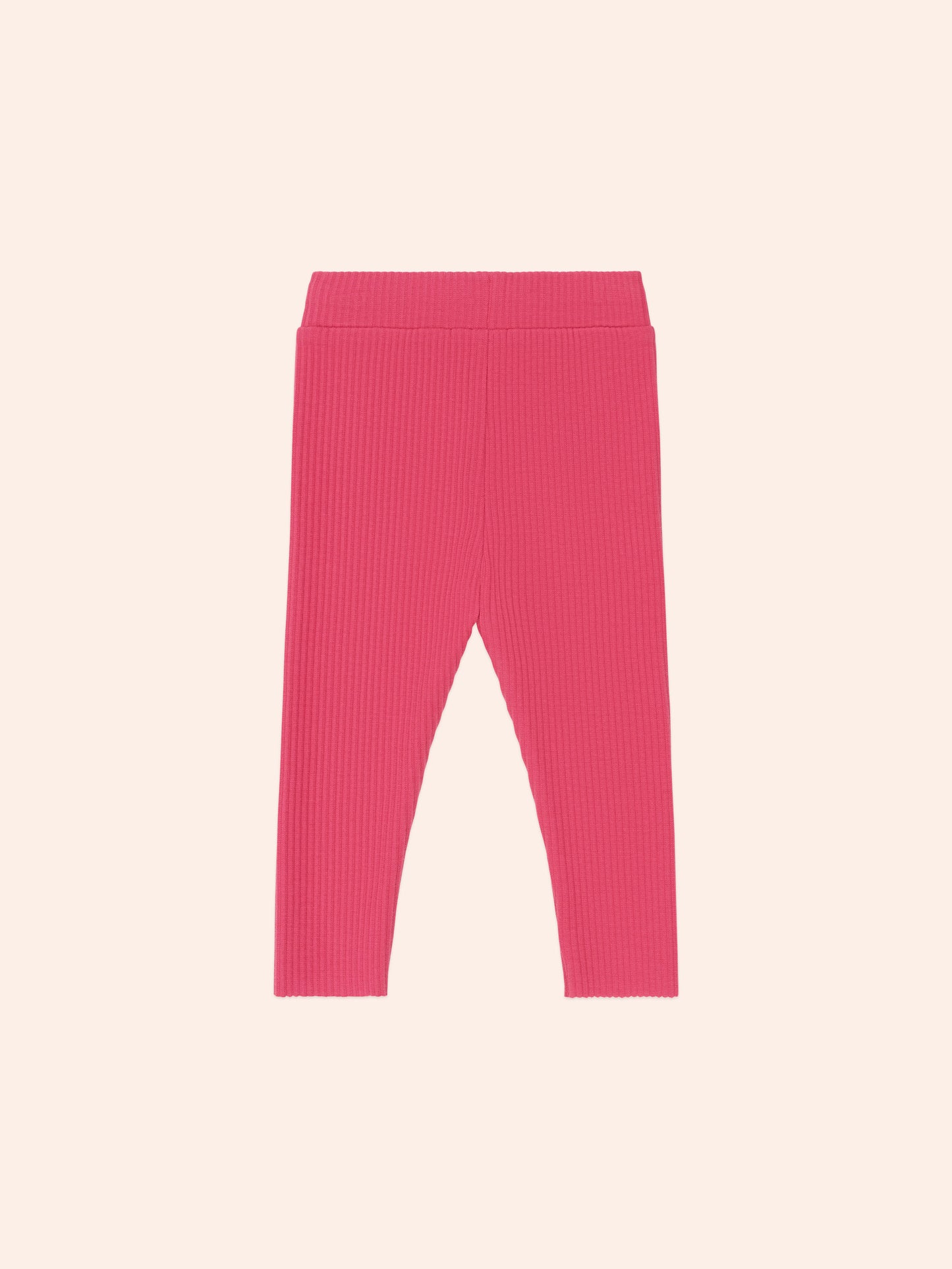 HUXBABY RIB LEGGING | CHERRY
