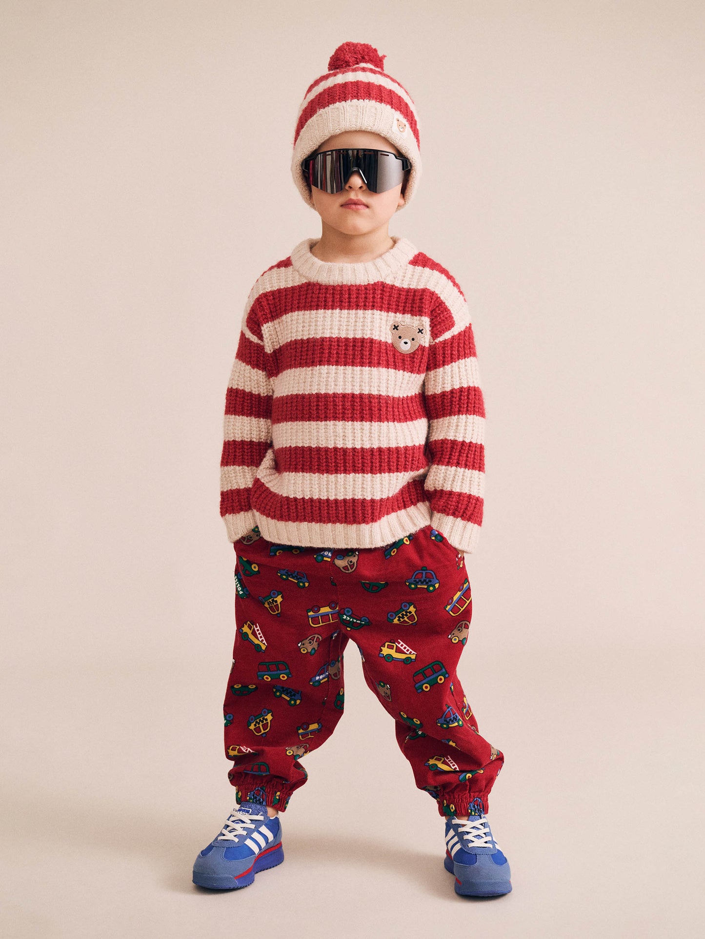 HUXBABY CLASSIC STRIPE BEANIE