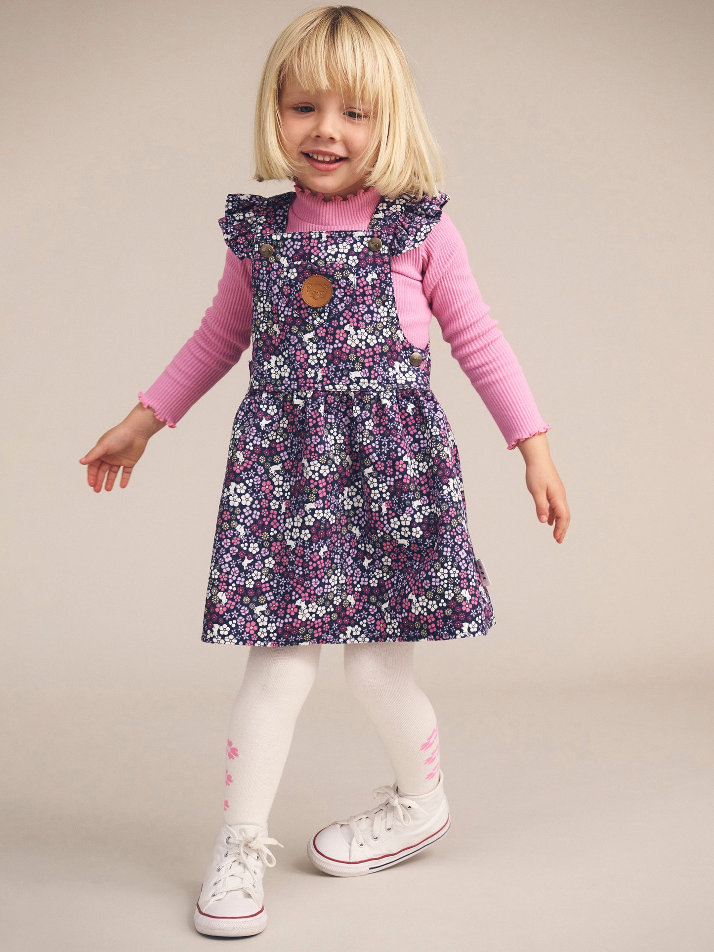 HUXBABY FLOWER TIGHTS