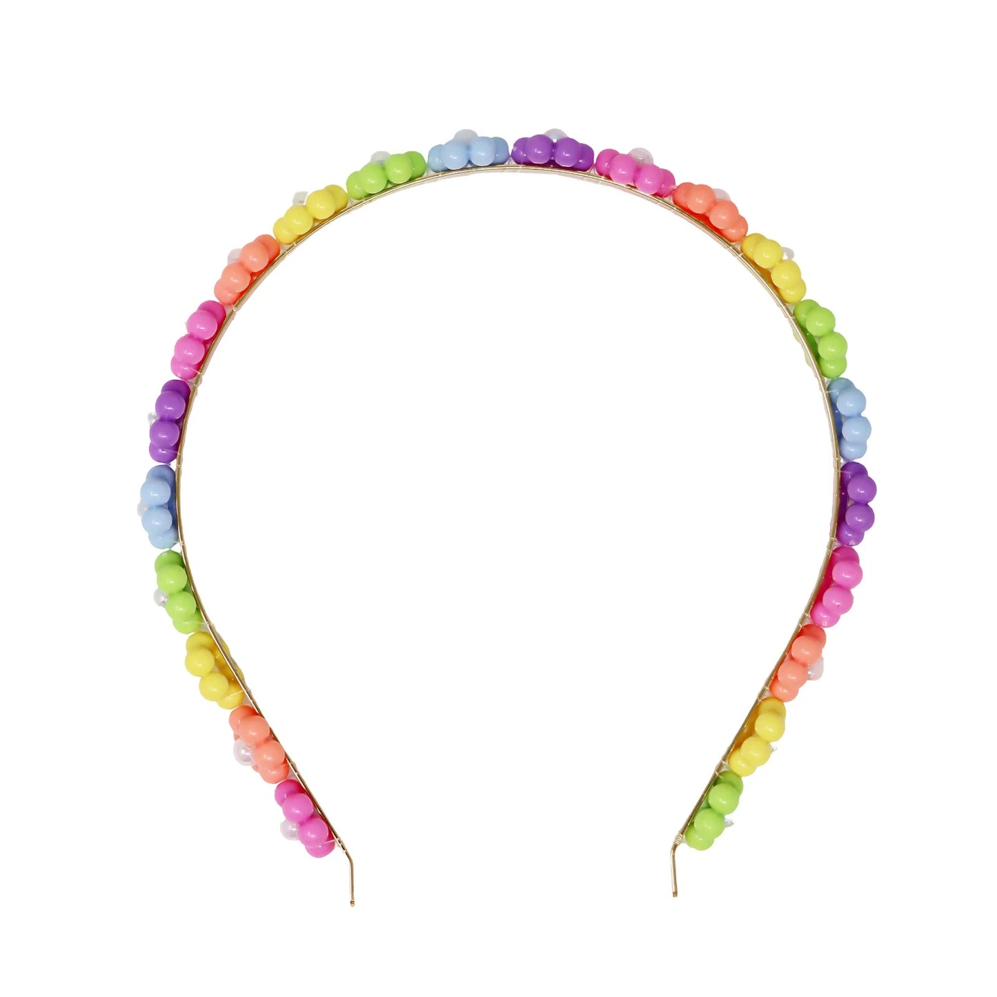 PINK POPPY DAISY POP HEADBAND