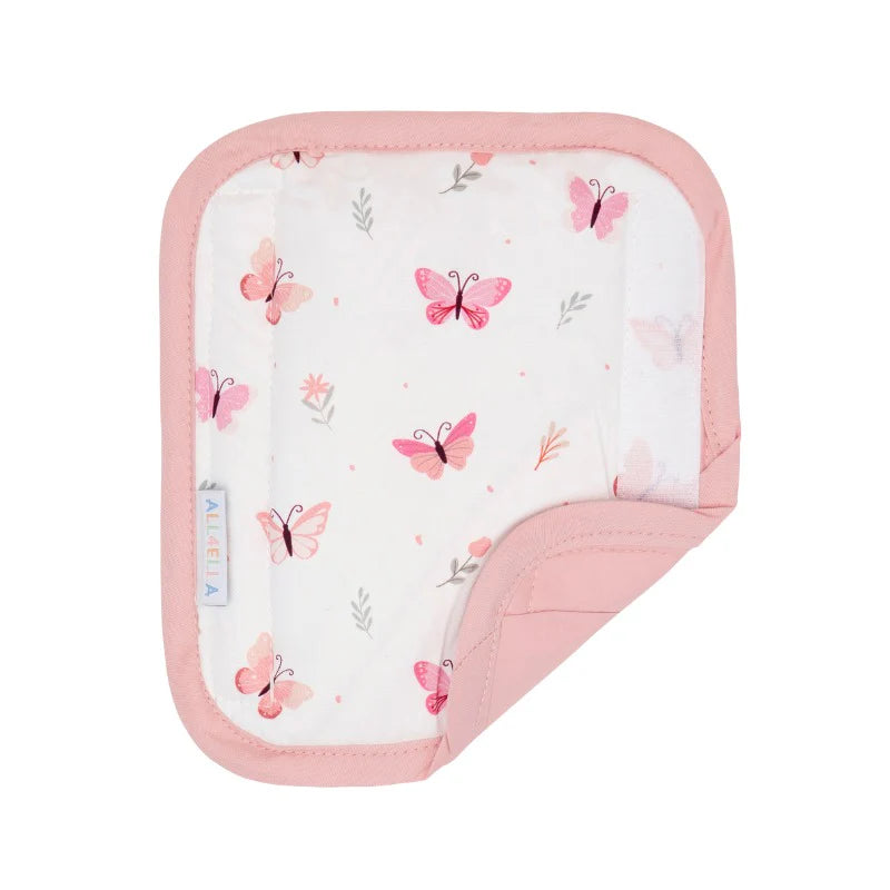 ALL 4 ELLA PRAM HARNESS COVER | SWEET BUTTERFLY