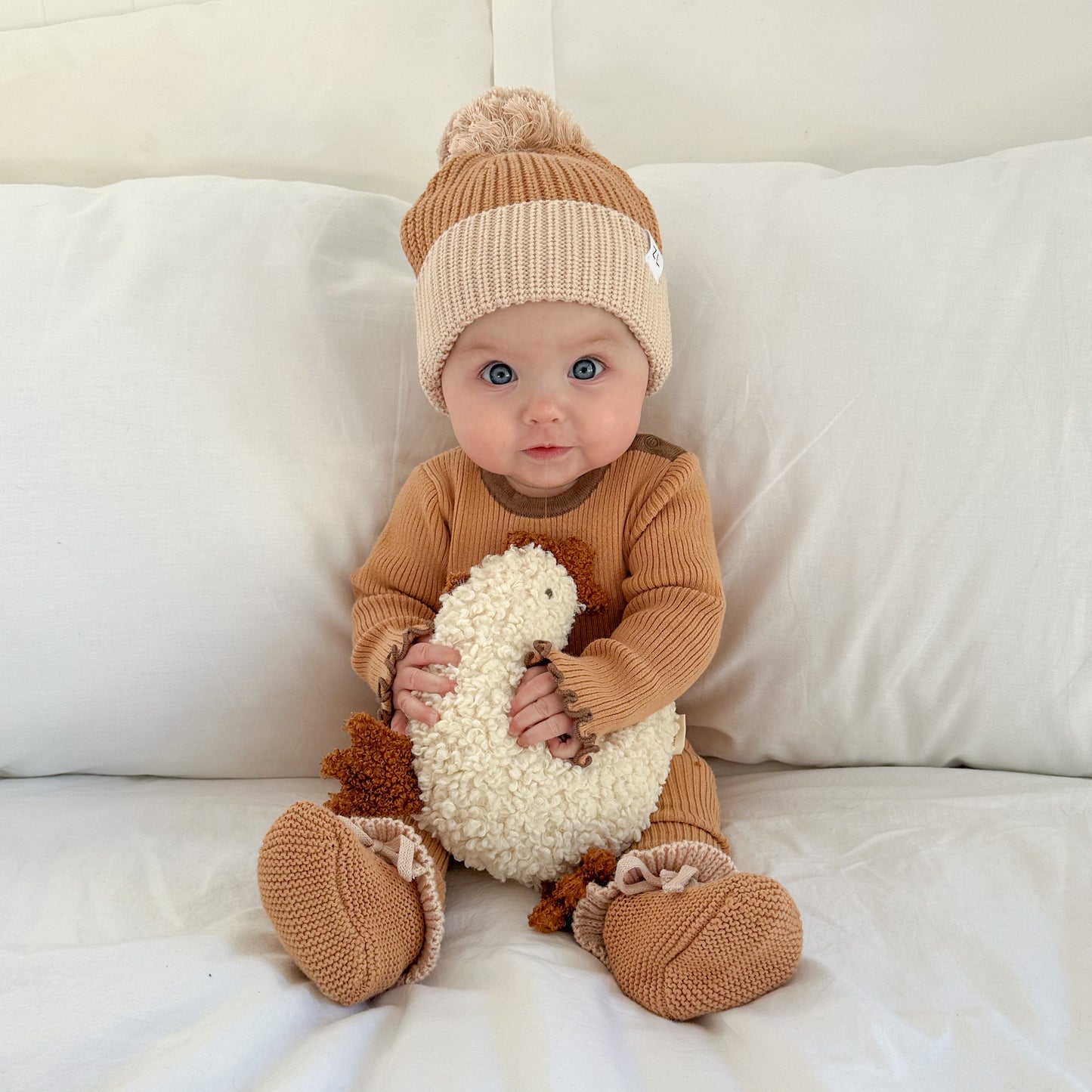 ZIGGY LOU BEANIE | HAZEL - Angus & Dudley Collections